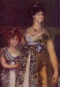 Francisco de Goya, Portrat der Konigin Maria Luisa